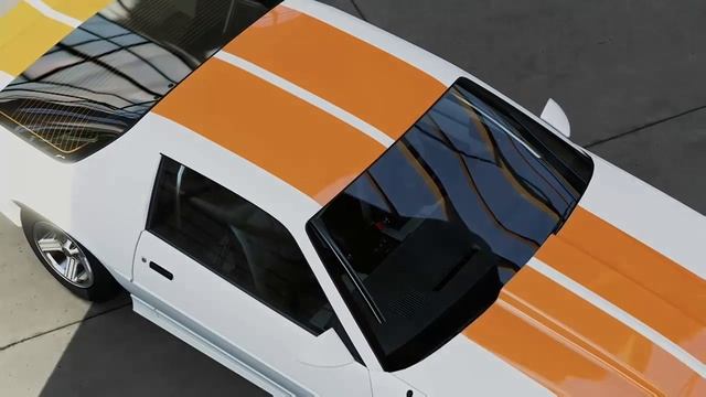 Forza 5 - 1990 Chevy Camaro IROC-Z смотреть онлайн