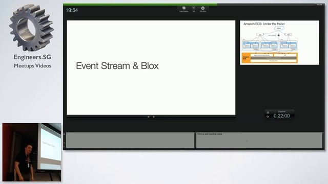 Advanced Task Scheduling with AWS ECS - AWS User Group Singapore смотреть онлайн