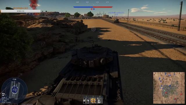 Британия 5.7-6.7 #2 | War Thunder смотреть онлайн