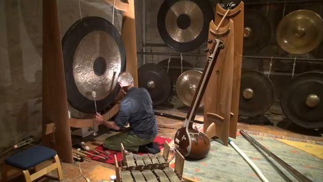 Klangkeller Bern - Willi Grimm solo 26-09-2017 смотреть онлайн