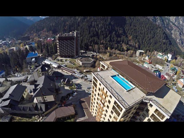 Апарт отель Вершина в Домбае