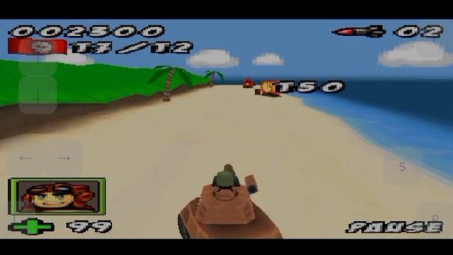 Tank Raid 3D / Java / J2ME Loader / Gameplay + Settings смотреть онлайн