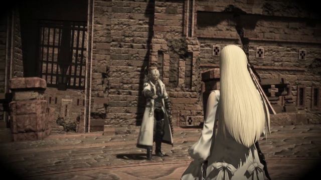 FFXIV 5.0 1352 Shadowbringers MSQ Part 13: Courting Cooperation смотреть онлайн