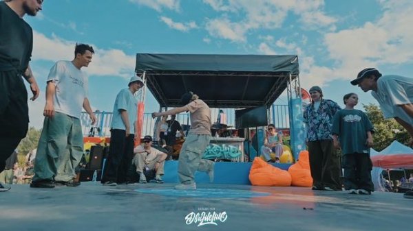 Crew vs Crew | Random Crew vs SamuraiZ | 1/2 | Движение battle & VK Fest 2024 | СПБ