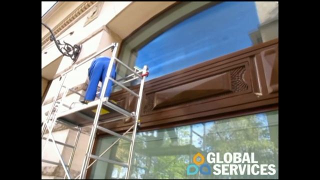 Мойка окон и фасадов зданий смотреть онлайн