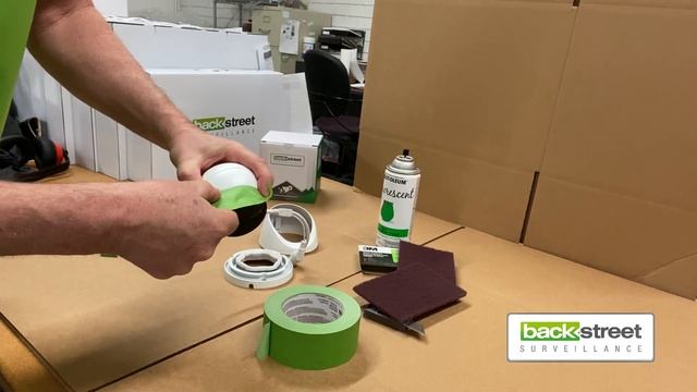 The Right Way to Paint a Security Camera смотреть онлайн
