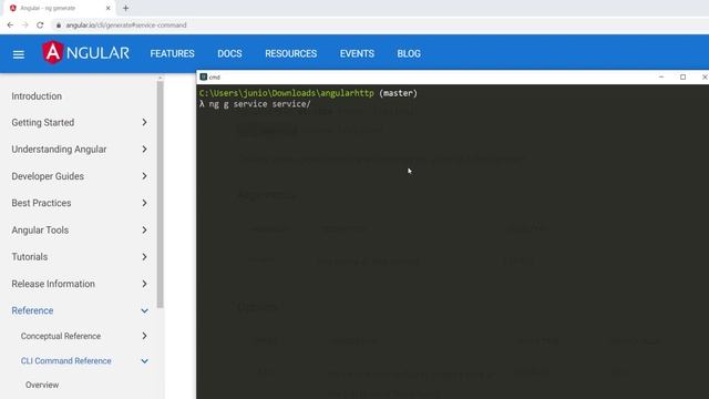 Angular HTTP API | Part 12 - Creating Angular Service смотреть онлайн