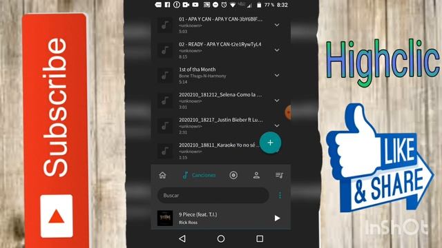 El mejor reproductor de música Android [Eon Music player ] смотреть онлайн
