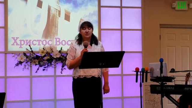 Людмила Кебап. Пасха. 04/05/2015 смотреть онлайн