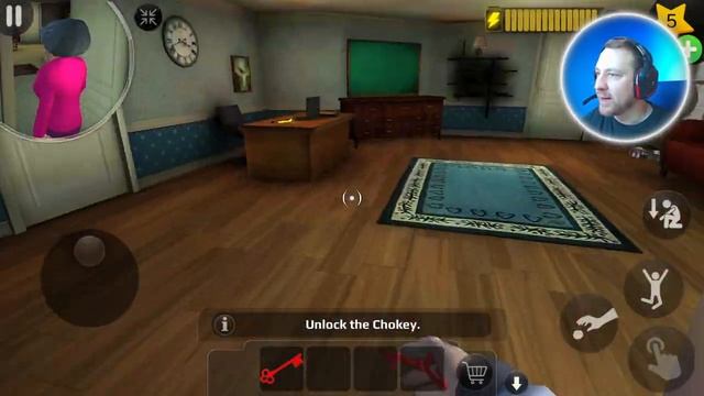 Как пройти УРОВЕНЬ С КОТОМ в игре Scary Teacher 3D смотреть онлайн