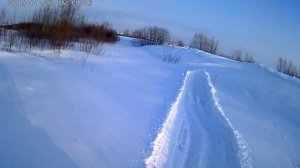 Буран Лидер, глубокий снег