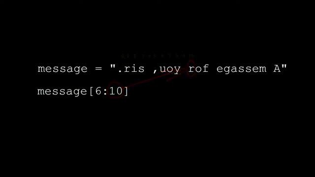 Reverse String in Python смотреть онлайн