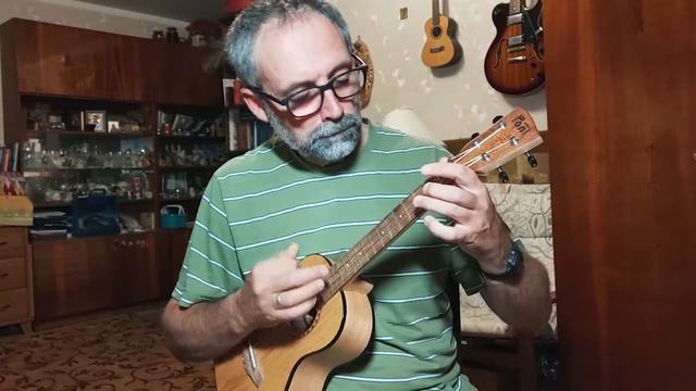 Udecided - arrangement for ukulele solo by Kiyoshi Kobayashi смотреть онлайн