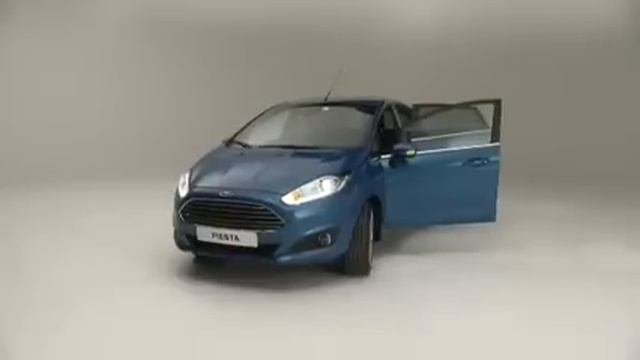 2013 Ford Fiesta facelift смотреть онлайн