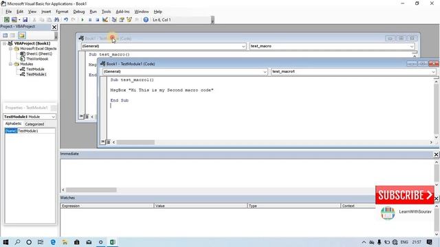 3. VBA Procedure and Function Kya hota hai | Difference Between Public and Private Sub | Hindi смотреть онлайн