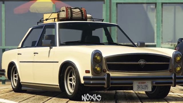 GTA Online - Benefactor Club (Car Meet Hosted by ECHO Crew) смотреть онлайн