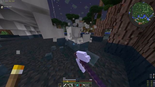 ЛЕТАЮЩАЯ БРОНЯ | МАЙНКРАФТ MINECRAFT [#18] смотреть онлайн