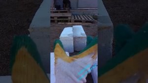 ✅ Дом из газобетона 300 мм с утеплителем 100 мм пенопласта или 40 см газобетона