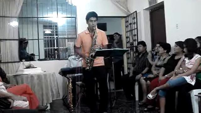 BESAME MUCHO (SAXOPHONE) by CESAR CUBAS RAMIREZ смотреть онлайн