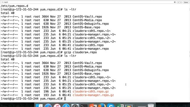 Setup CDH on AWS - Setup Hive using Cloudera Manager смотреть онлайн