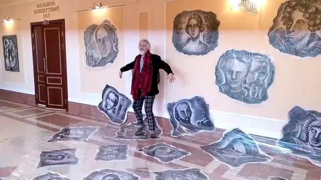 Танец Чёрного лебедя на Денежном озере. Валера и Наташа Черкашины. смотреть онлайн