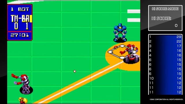 ACA NEOGEO 2020 SUPER BASEBALL смотреть онлайн