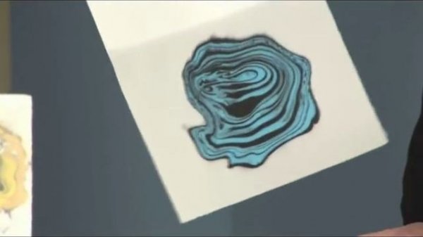 Simple Suminagashi - Lesson Plan