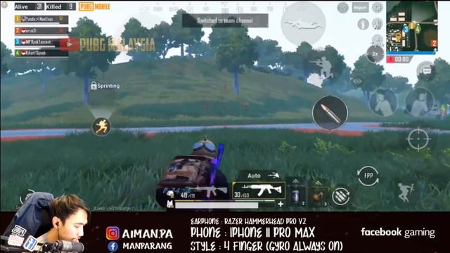 Squad Random!! Manparang Carry Player Indonesia | SANHOK | | PUBG Mobile Malaysia смотреть онлайн