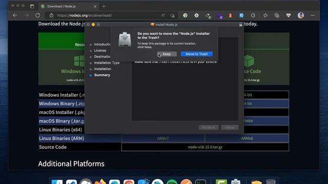 نصب و راه اندازی node و npm смотреть онлайн