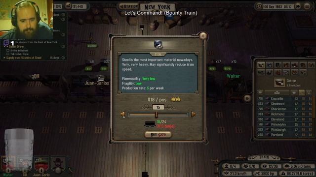 Let's Command! Bounty Train Part 6 (We got Turrets!) смотреть онлайн