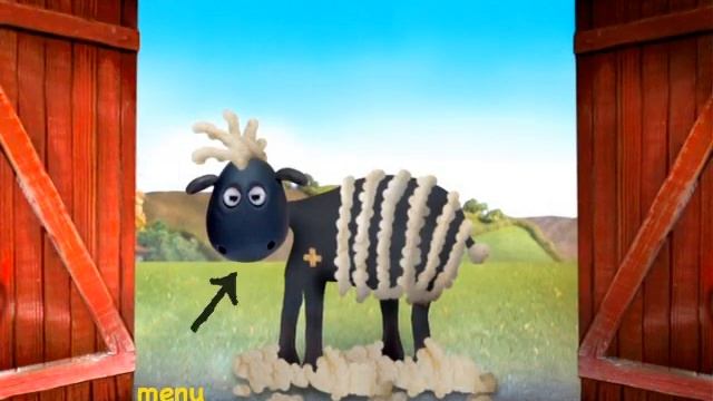 Shaun The Sheep: Little Sheep Of Horrors - DVD Menu Walkthrough