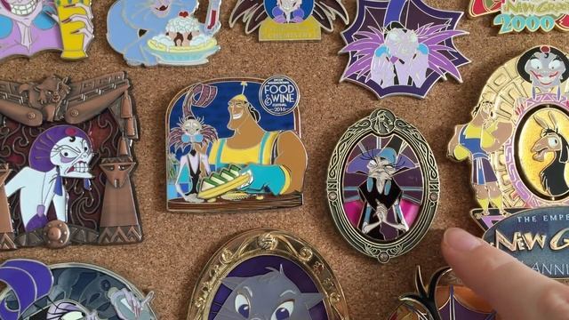 UPDATED "The Emperor's New Groove" Disney Pin Collection | Pinsmas Day 4 смотреть онлайн