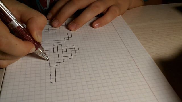роза по клеточкам смотреть онлайн