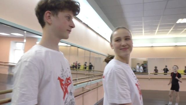 Один день в роли | Маша Волина и Дима Илясов. День танца смотреть онлайн