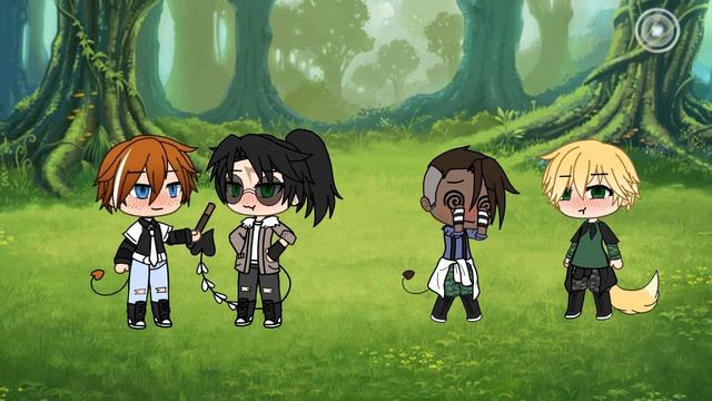 Жизнь Гарри и Драко,Рона и Блейза{Gacha life}1/? смотреть онлайн