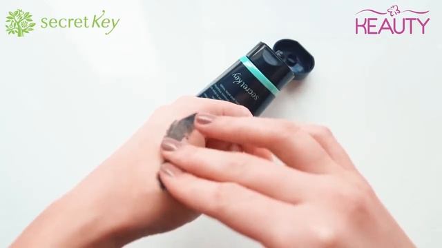 Маска пленка для лица Secret Key Black Out Pore Peel Off Pack смотреть онлайн