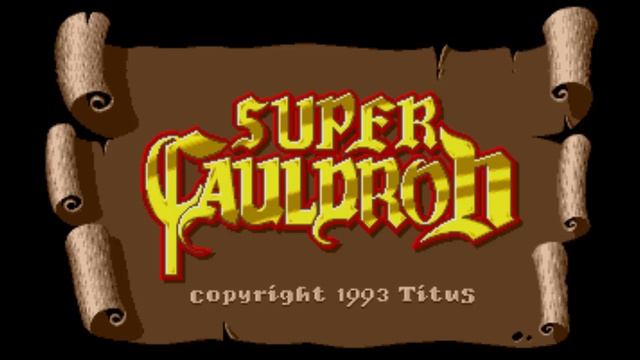 Super Cauldron - World 1 (AMIGA OST) смотреть онлайн