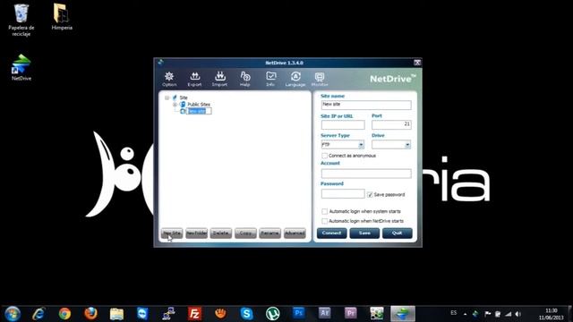 Configuración Nimbustore: WebDav смотреть онлайн