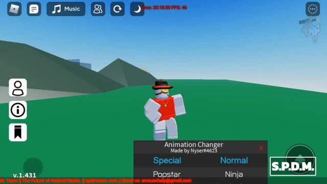 Animation Changer Script FE смотреть онлайн