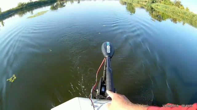 Электромотор Haswing troling motor-osapian 30 lbs #maximusрыбалка смотреть онлайн