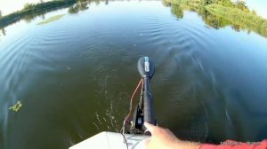 Электромотор Haswing troling motor-osapian 30 lbs #maximusрыбалка