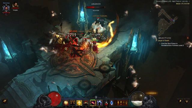 Penetrating the Pandemonium Fortress - Diablo 3: Reaper of Souls - Let's Play - 40 смотреть онлайн