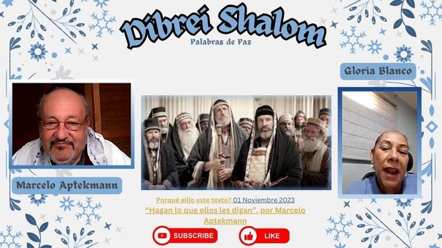 Porqué elijo este texto? "Hagan lo que ellos les digan", por Marcelo Aptekmann смотреть онлайн