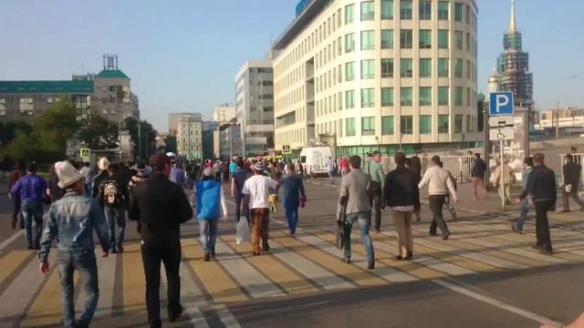 17.07.15 Проспект Мира Алхамдулилах!!! смотреть онлайн