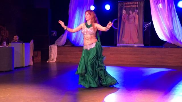 "Гламурный Bellydance Новосибирск". Open stage. Черникова Анна смотреть онлайн
