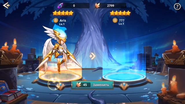 Summoners Era: ОРБ призывы Х120. Божественная удача. смотреть онлайн