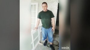 Установка межкомнатных дверей с автоматическими порогами.