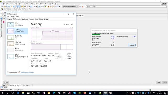 import data demo - Oracle traning смотреть онлайн