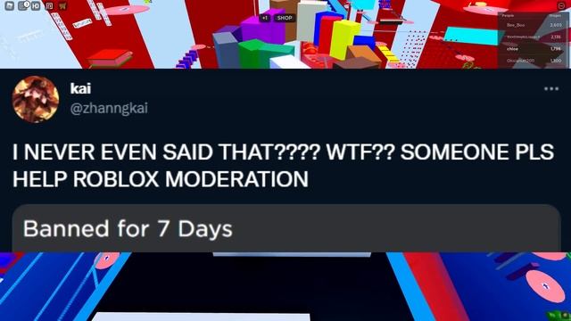 Roblox Voice Chat Games Will Ban You смотреть онлайн
