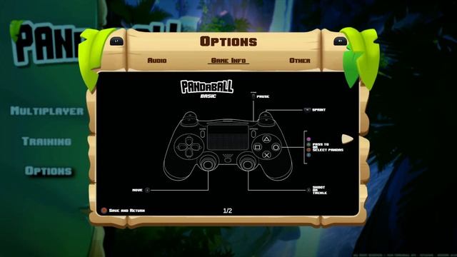 [PandaBall Demo] [PS4 PRO] [Первый запуск] смотреть онлайн